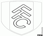 Escut o emblema del Fulham FC, club anglès de futbol