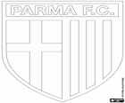 Emblema del Parma AC, Parma Associazione Calcio, club de futbol italià