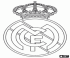Emblema del Reial Madrid Club de Futbol, club espanyol