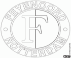 Emblema del Feyenoord Rotterdam, equip de futbol dels Països Baixos