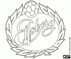 Emblema del IF Elfsborg, Idrottsföreningen Elfsborg, club de futbol suec