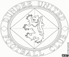 Emblema del Dundee United FC, club de futbol d'Escòcia