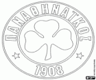 Logo del FC Panathinaikos, club grec de futbol