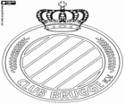 Emblema del Club Brugge KV, Club Brugge Koninklijke Voetbalvereniging, equip de futbol belga