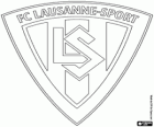 Logo del FC Lausanne-Sport, el club de futbol de Suïssa
