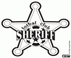 Emblema del FC Sheriff Tiraspol, equip moldau de futbol