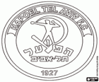 Escut de Hapoel Tel Aviv FC, club de futbol israelià