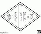 Logo del Rosenborg BK, el club de futbol de Noruega