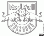 Emblema del FC Red Bull Salzburg, club austríac de futbol