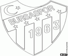 Logo del Bursaspor, club de futbol turc
