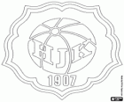 Logo del HJK Hèlsinki, club de futbol de Finlàndia