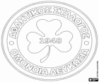 Emblema de AC Omonia Nicòsia, equip de futbol de Xipre