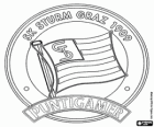 Logo del SK Sturm Graz, equip austríac de futbol