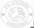 Emblema del FC Unirea Urziceni, club de futbol romanès