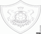 Logo de FK Qarabag Aghdam o FK Karabakh Agdam, club de futbol d'Azerbaidjan