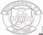 Emblema de Motherwell FC, club de futbol escocès