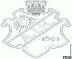 Logo del AIK Solna, equip de futbol suec