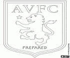 Logo de Aston Villa FC, club de futbol anglès