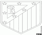 Logo del Club Atlètic de Madrid, club espanyol de futbol