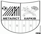 Logo del FC Metalist Kharkiv, club de futbol d'Ucraïna