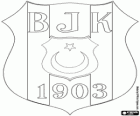 Logo de Besiktas JK Istanbul, Beşiktaş Jimnastik Kulübü, club de futbol turc