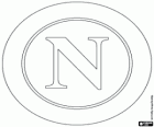 Emblema del SSC Napoli, Società Sportiva Calcio Napoli, equip de futbol italià amb seu a Nàpols