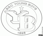 Logo del BSC Young Boys de Berna, Berner Sport Club Young Boys, equip de futbol suís