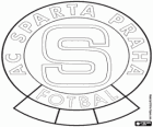 Escut de AC Sparta Praha, conegut com Sparta de Praga, club de futbol txec