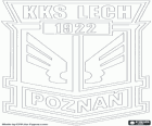 Logo de Lech Poznan, Kolejowy Klub Sportowy Lech Poznań, equip de futbol de Polònia