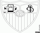 Logo del Sevilla FC, club espanyol de futbol