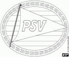 Emblema del PSV Eindhoven, club de futbol holandès