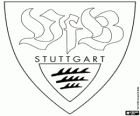 Logo del VfB Stuttgart, club alemany de futbol