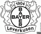 Logo Bayer 04 o Bayer Leverkusen, club de futbol alemany
