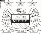 Logo del Manchester City o ManCity, equip de futbol anglès