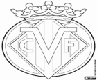 Logotip del Vila-real CF, club de futbol espanyol