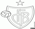 Emblema del FC Basilea, equip de futbol de Suïssa. FC Basel