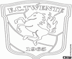 Logo del FC Twente Enschede, club de futbol holandès