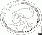 Logo del AFC Ajax Amsterdam, club de futbol dels Països Baixos