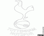 Logo del Tottenham Hotspur FC, Spurs, club anglès de futbol