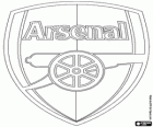 Logo de Arsenal FC, club de futbol anglès a Londres