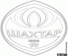 Logo del FC Shakhtar Donetsk, equip de futbol d'Ucraïna