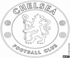 Logo del Chelsea FC, a Londres, equip de futbol anglès