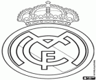 Logo del Reial Madrid CF, club espanyol de futbol