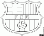 Logo del FC Barcelona, club de futbol espanyol. Barça