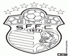 Logo del San Francisco FC, club de futbol de Panamà amb seu a La Chorrea