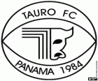Escut de Tauro FC, club de futbol de Panamà, Ciutat de Panamà
