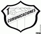 Emblema de Comunicacions de la CDS, també conegut com Cremes, club de futbol a Ciutat de Guatemala