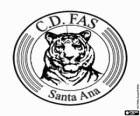 Logo de CD FAS, club de futbol d'El Salvador en la ciutat de Santa Ana
