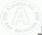 Emblema d'Alianza FC, club de futbol de Sant Salvador