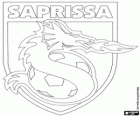Logo del Deportivo Saprissa, club de futbol de Costa Rica